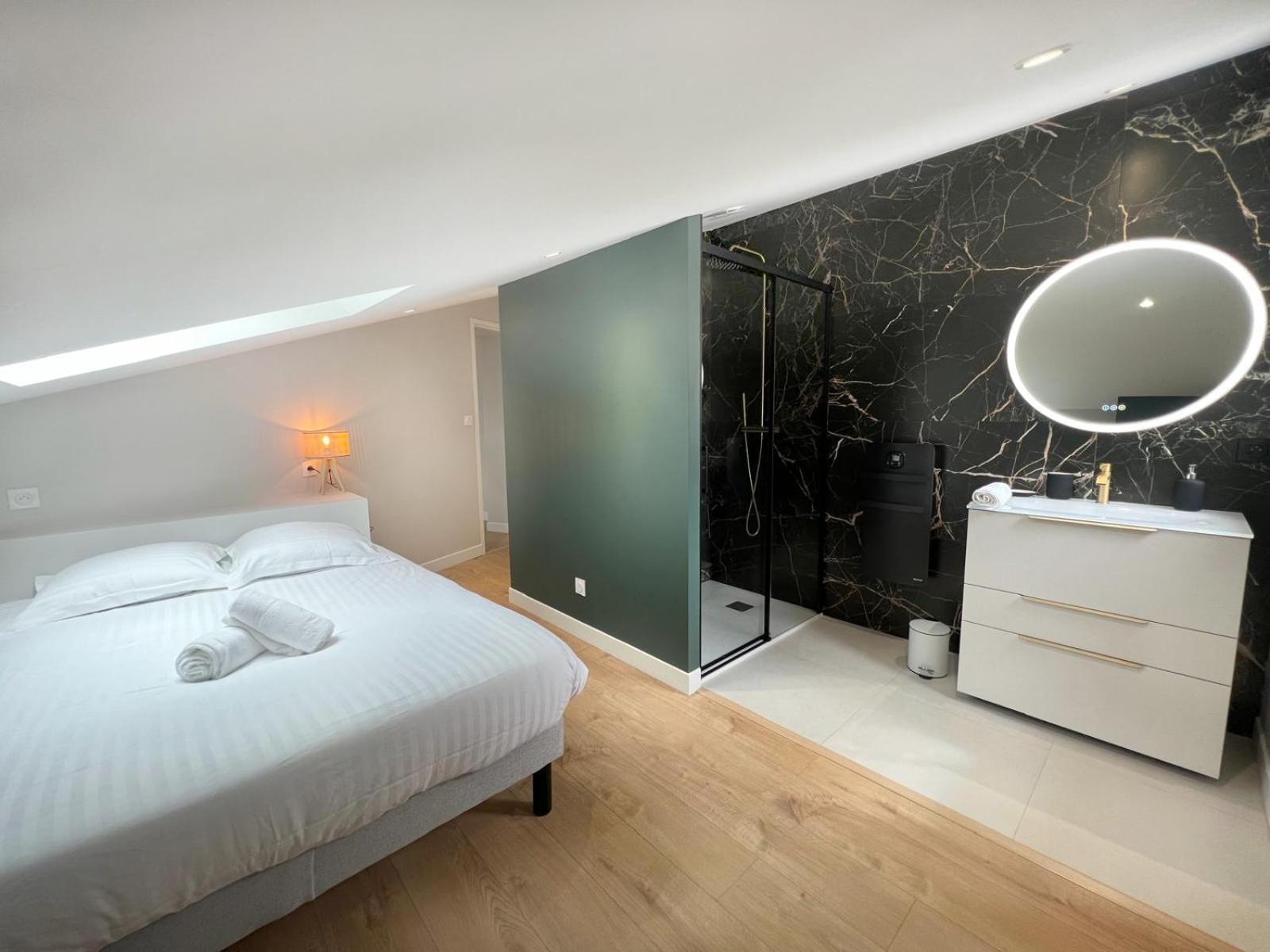 L'Oasis - Maison Design Avec Jardin Et Spa 디종 외부 사진