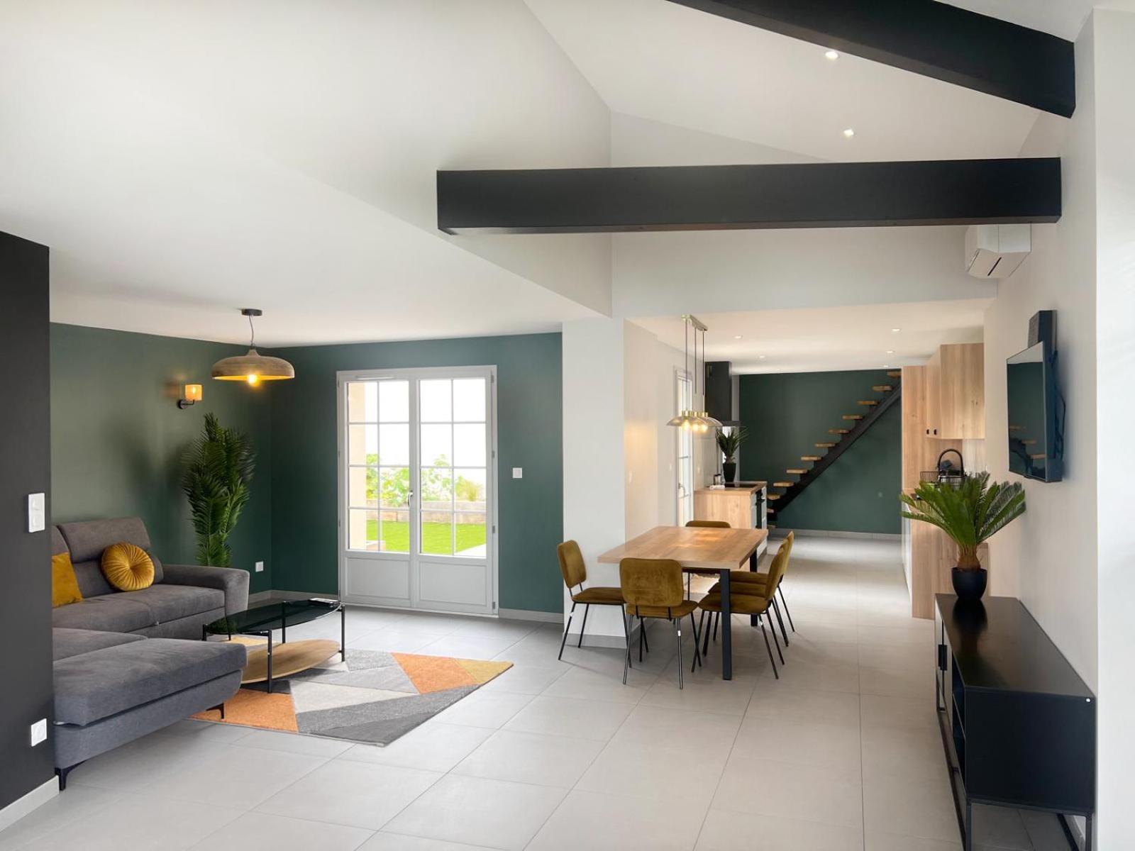 L'Oasis - Maison Design Avec Jardin Et Spa 디종 외부 사진
